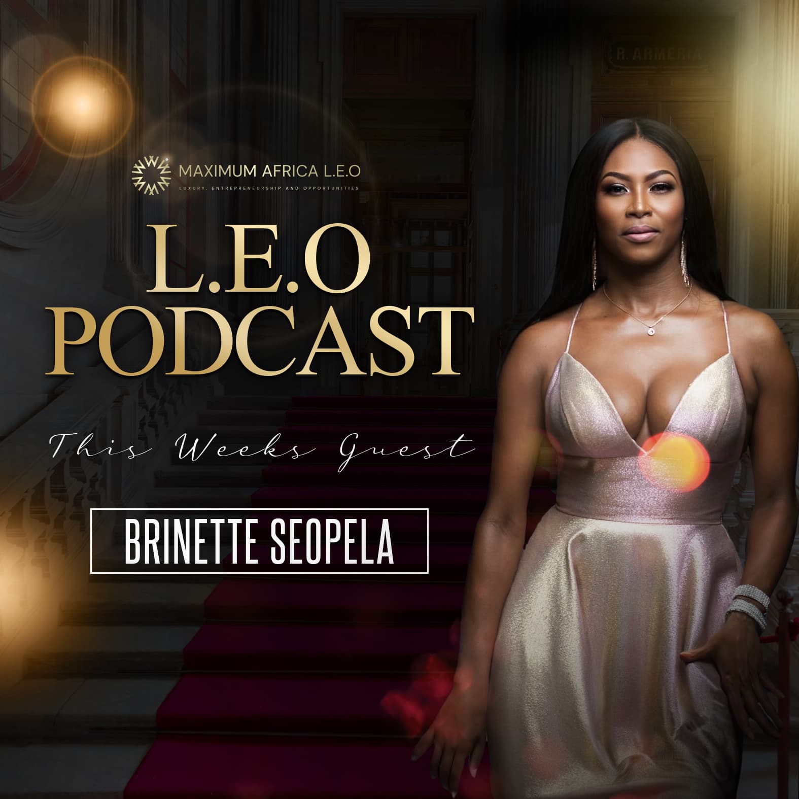 Maximum Africa L.E.O — Podcast guest announcement