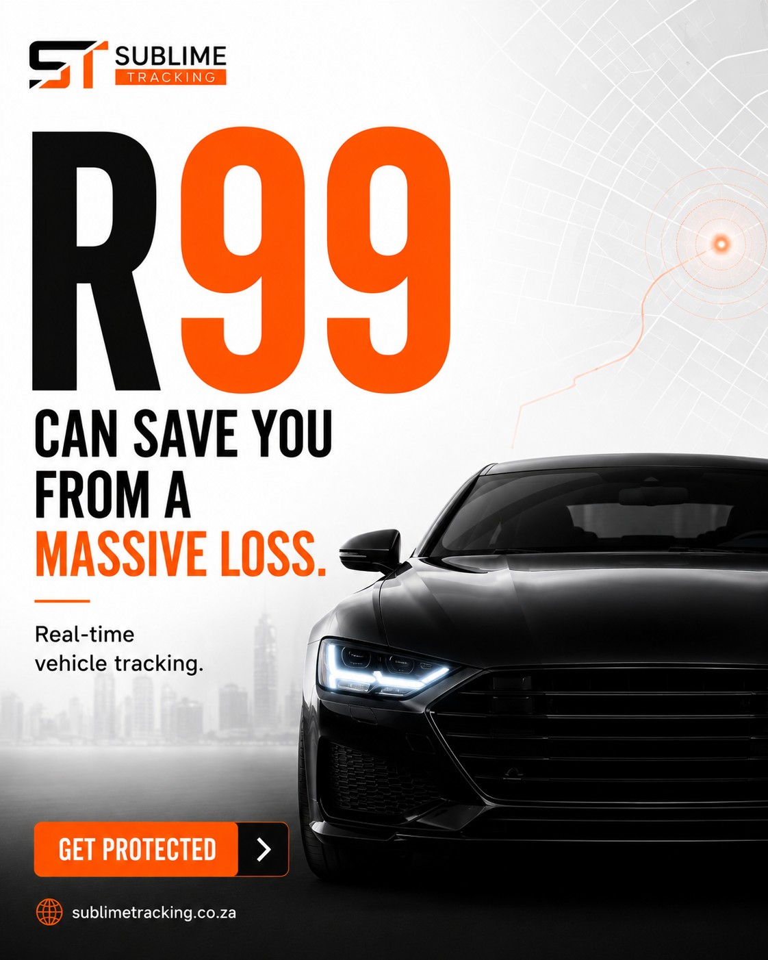 Sublime Tracking — R99 tracking promotion