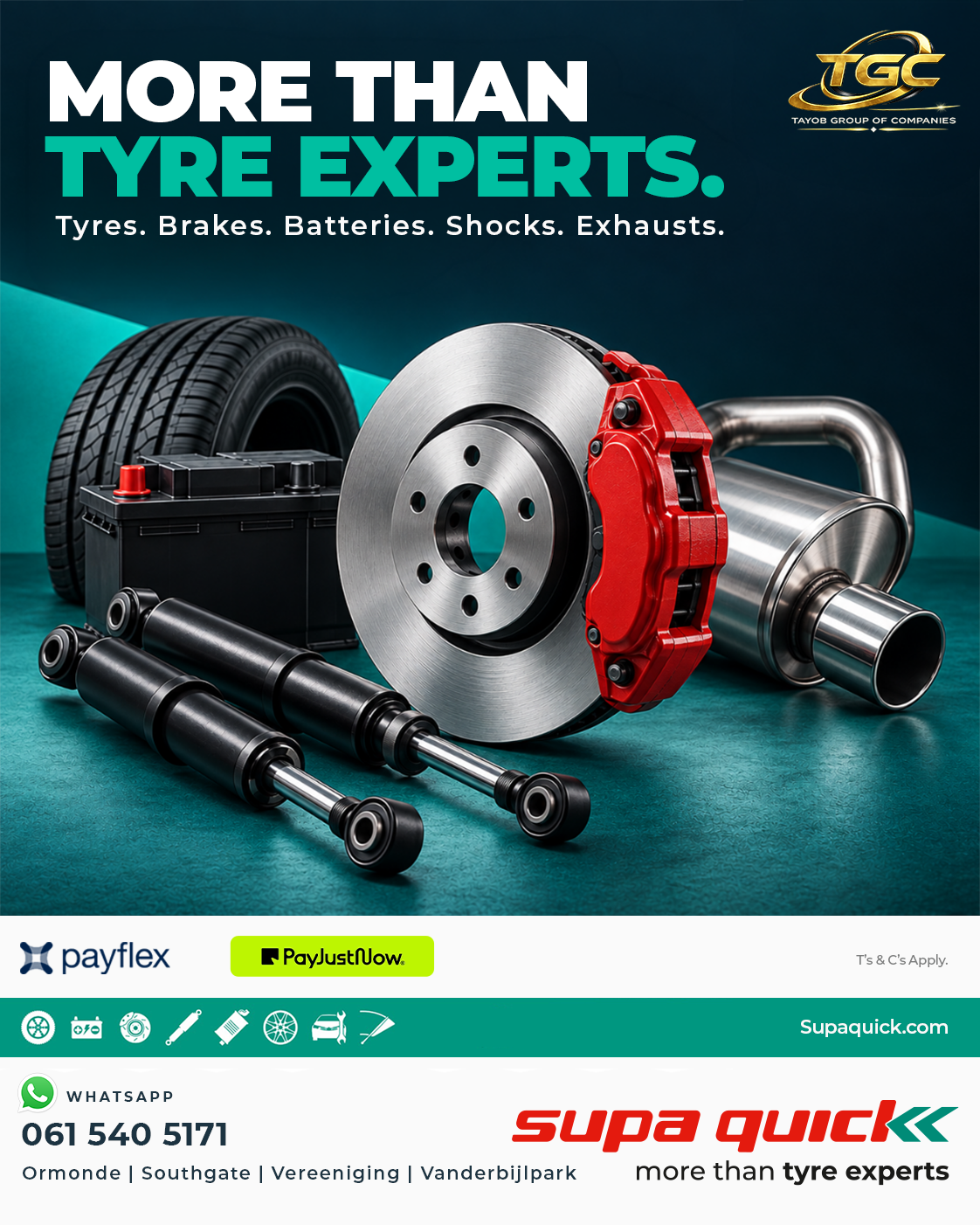 Supa Quick — More than tyre experts