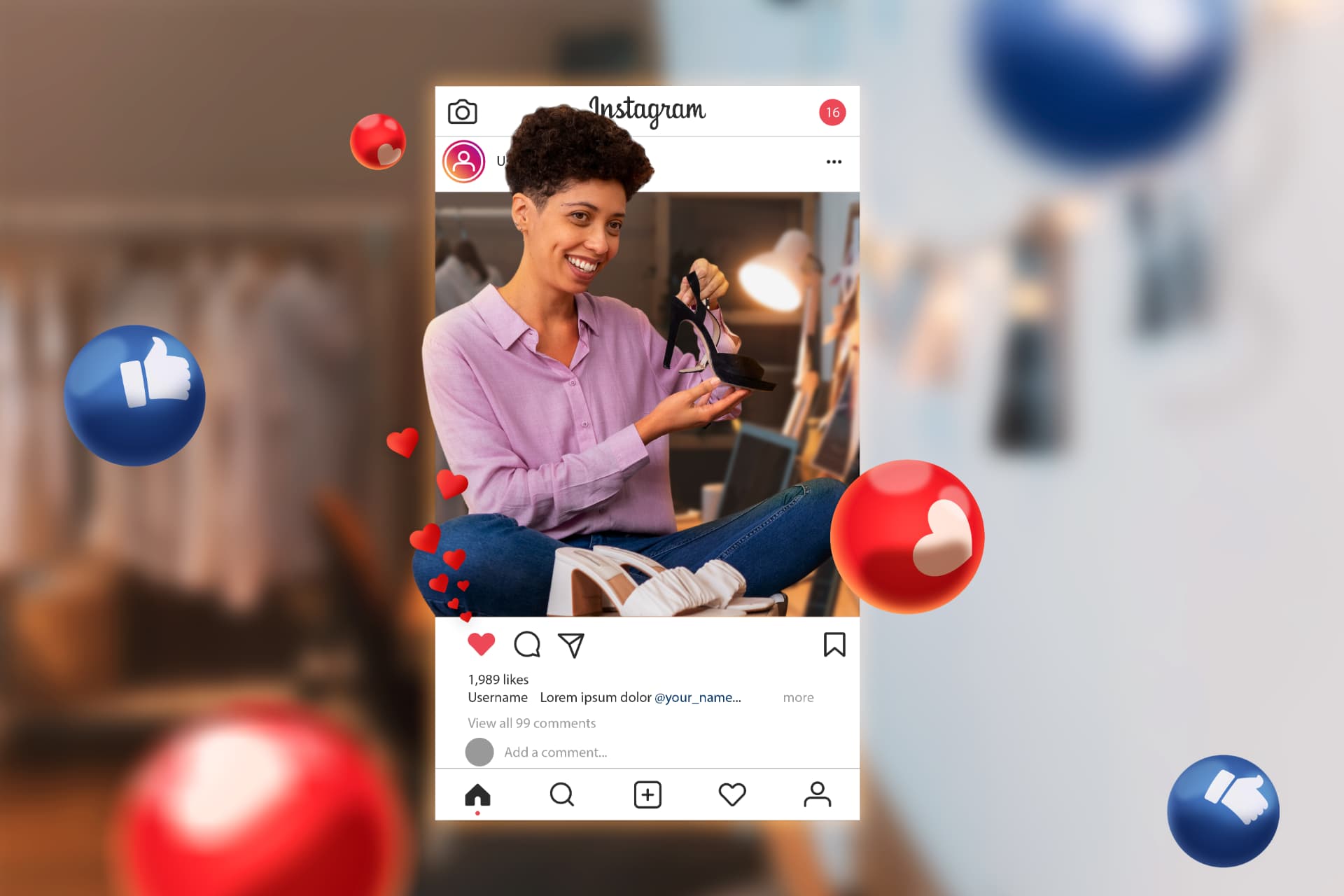Social media management