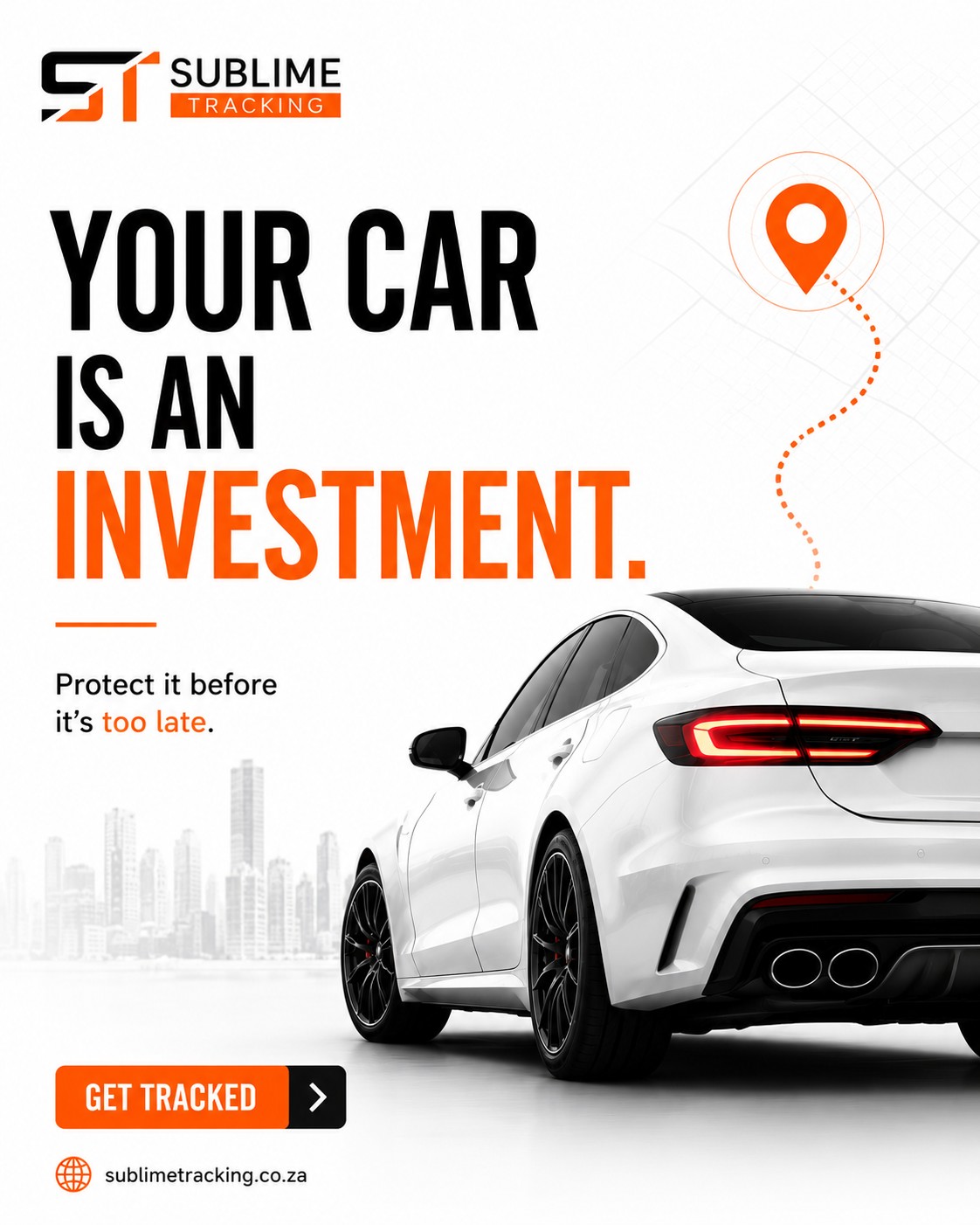 Sublime Tracking — Car investment awareness post